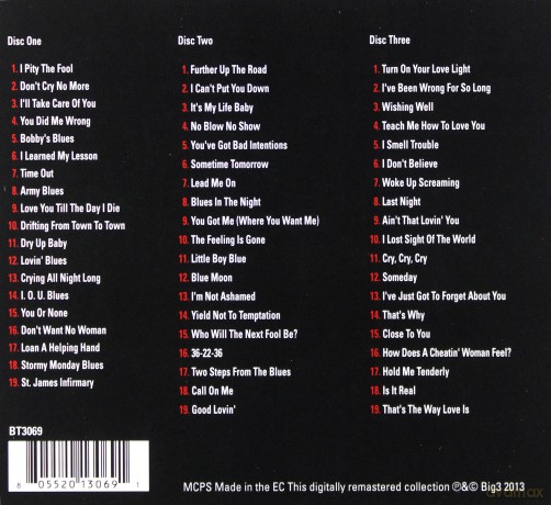 Bobby Blue Bland: The Absolutely Essential [3CD]