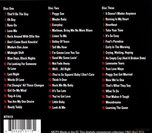 Buddy Holly: The Absolutely Essential [3CD]