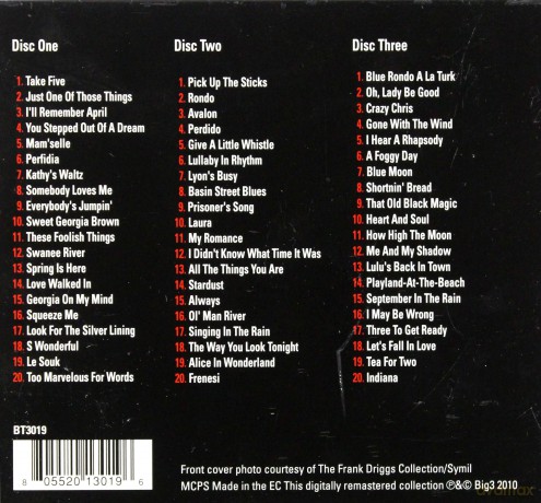 Dave Brubeck: The Absolutely Essential [3CD]