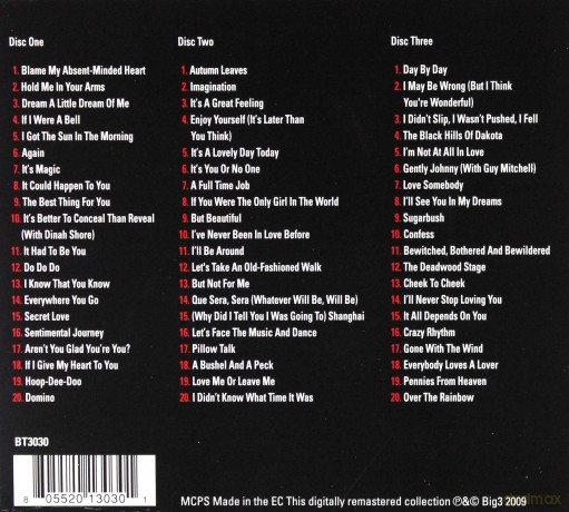 Doris Day: The Absolutely Essential [3CD]