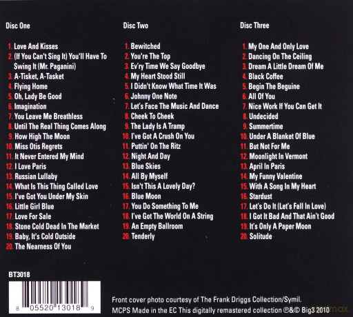 Ella Fitzgerald: The Absolutely Essential [3CD]