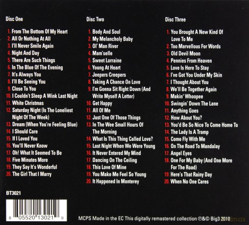 Frank Sinatra: The Absolutely Essential [3CD]