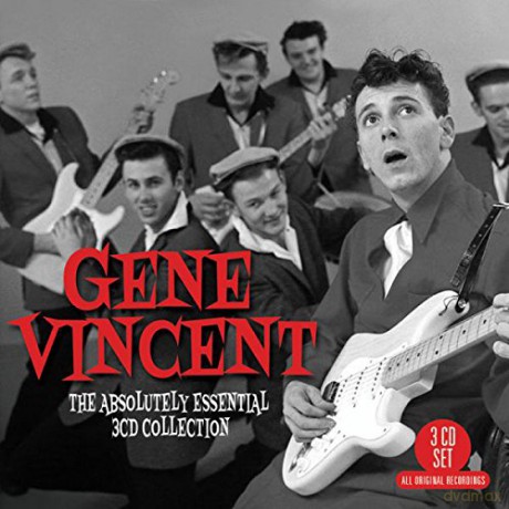 Gene Vincent: The Absolutely Essential [3CD]