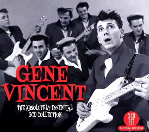 Gene Vincent: The Absolutely Essential [3CD]