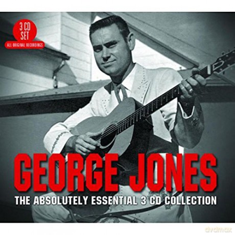 George Jones: The Absolutely Essential [3CD]