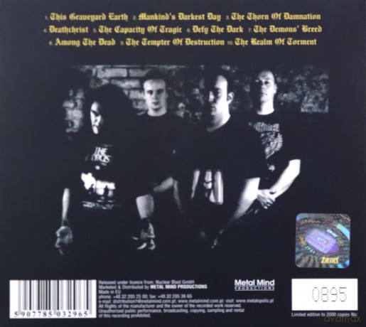 Warhammer: Deathchrist (Remastered) (digipack) [CD]