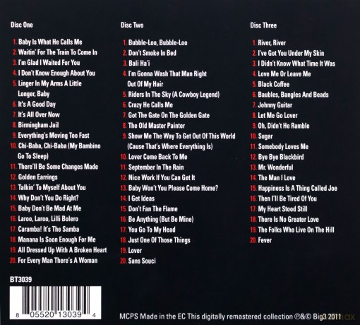 Peggy Lee: The Absolutely Essential [3CD]