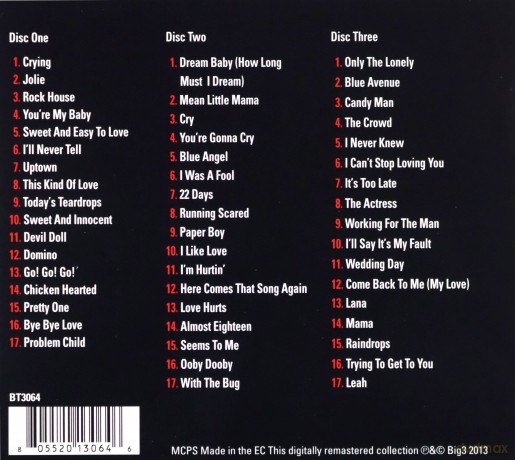 Roy Orbison: The Absolutely Essential [3CD]