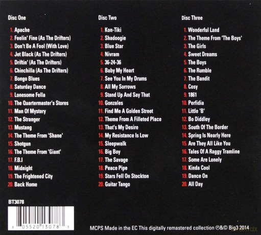 Shadows: The Absolutely Essential [3CD]