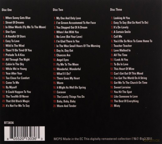 Johnny Mathis: The Absolutely Essential 3 Cd [3CD]