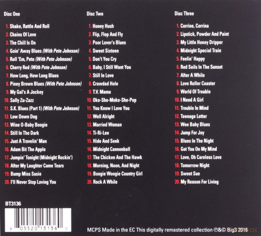 Big Joe Turner: The Absolutely Essential 3 CD Collection [3CD]