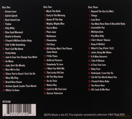 Bobby Darin: The Absolutely Essential 3 CD Collection [3CD]