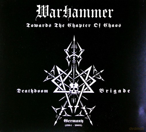 Warhammer: Towards The Chapter Of Chaos (Remastered + Bonus Tracks) (digipack) [CD]