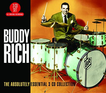 Buddy Rich: The Absolutely Essential 3 CD Collection [3CD]