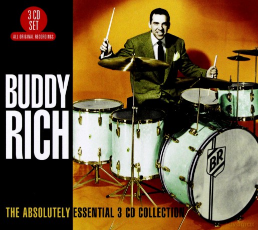 Buddy Rich: The Absolutely Essential 3 CD Collection [3CD]