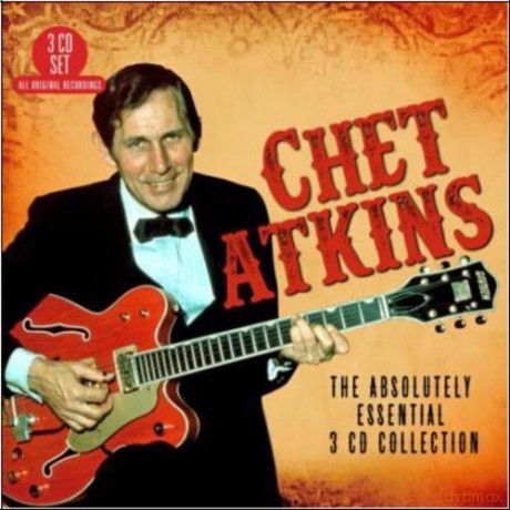 Chet Atkins: The Absolutely Essential 3 CD Collection [3CD]