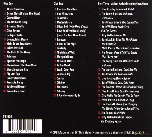 Chet Atkins: The Absolutely Essential 3 CD Collection [3CD]