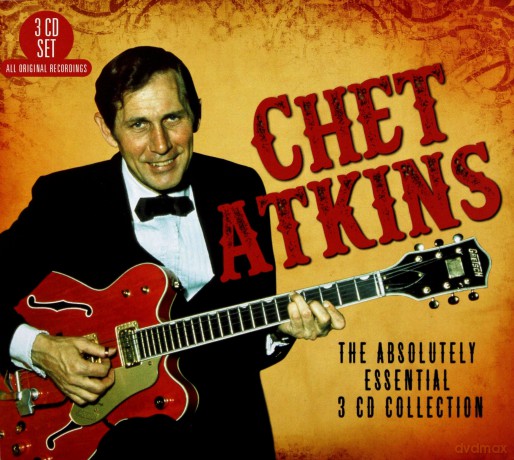 Chet Atkins: The Absolutely Essential 3 CD Collection [3CD]