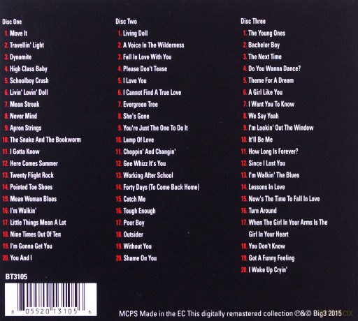 Cliff Richard: The Absolutely Essential 3 CD Collection [3CD]