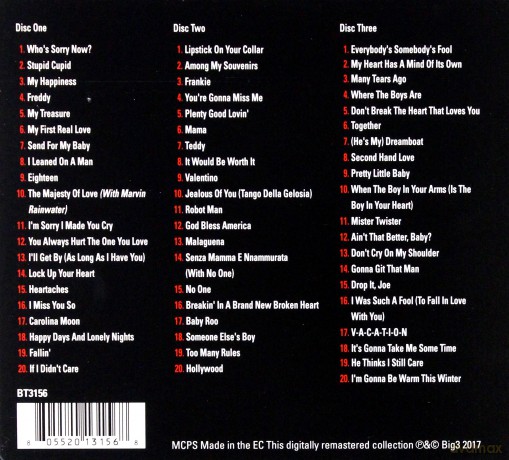 Connie Francis: The Absolutely Essential 3 CD Collection [3CD]