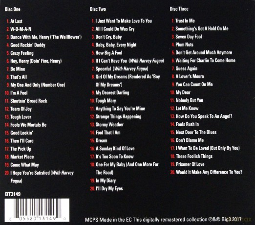Etta James: The Absolutely Essential 3 CD Collection [3CD]