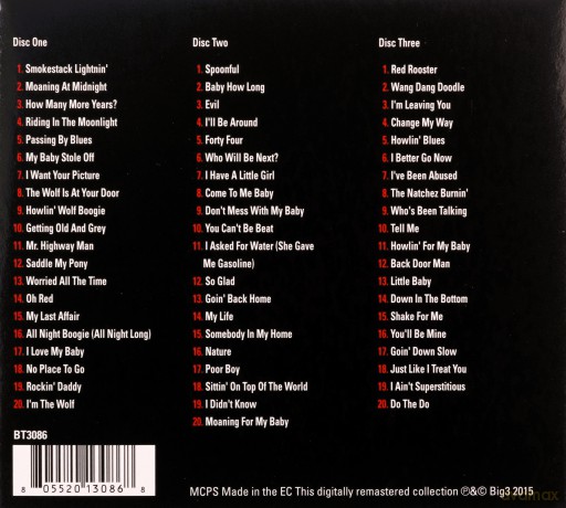 Howlin Wolf: The Absolutely Essential 3 CD Collection [3CD]