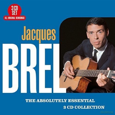 Jacques Brel: The Absolutely Essential 3 CD Collection [3CD]