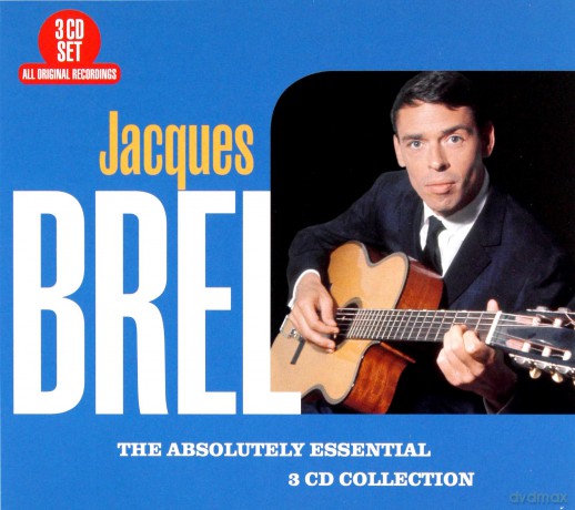 Jacques Brel: The Absolutely Essential 3 CD Collection [3CD]