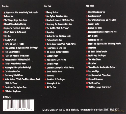 Kitty Wells: The Absolutely Essential 3 CD Collection [3CD]