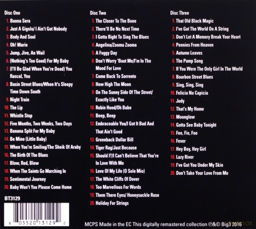 Louis Prima: The Absolutely Essential 3 CD Collection [3CD]