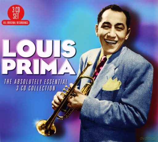 Louis Prima: The Absolutely Essential 3 CD Collection [3CD]