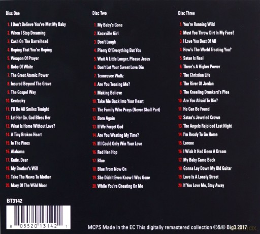 Louvin Brothers: The Absolutely Essential 3 CD Collection [3CD]