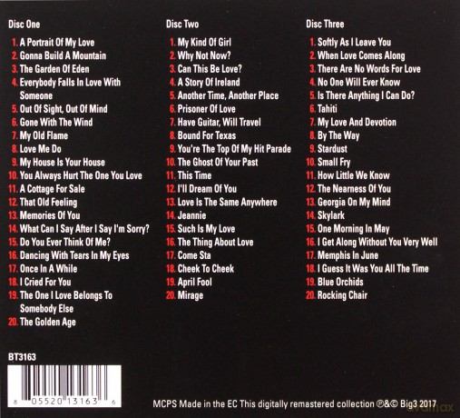 Matt Monro: The Absolutely Essential 3 CD Collection [3CD]