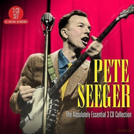 Pete Seeger: The Absolutely Essential 3 CD Collection [3CD]