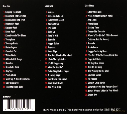 Tommy Steele: The Absolutely Essential 3 CD Collection [3CD]