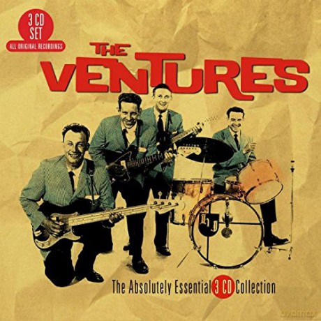 Ventures: The Absolutely Essential Collection [3CD]