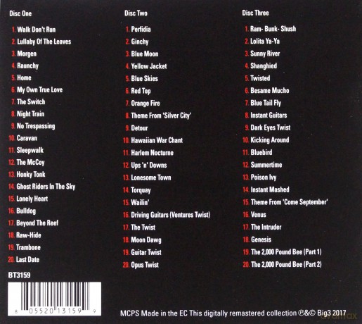 Ventures: The Absolutely Essential Collection [3CD]