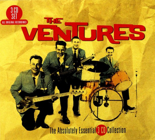 Ventures: The Absolutely Essential Collection [3CD]