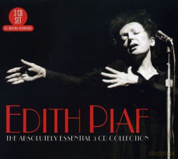 Edith Piaf: The Absolutely Essential 3 CD Collection [3CD]