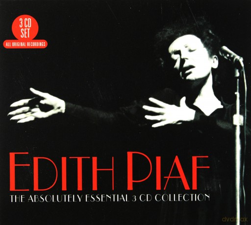 Edith Piaf: The Absolutely Essential 3 CD Collection [3CD]