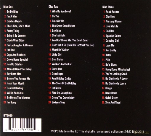 Bo Diddley: The Absolutely Essential 3 CD Collection [3CD]