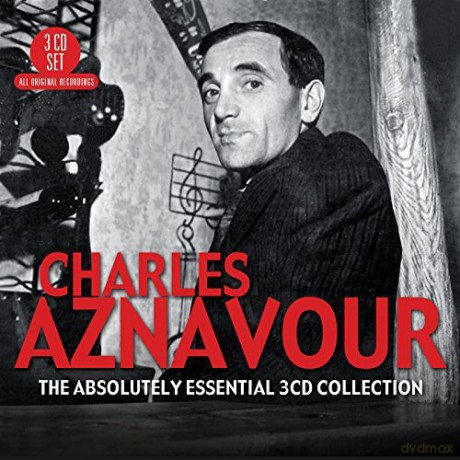 Charles Aznavour: The Absolutely Essential 3 CD Collection [3CD]