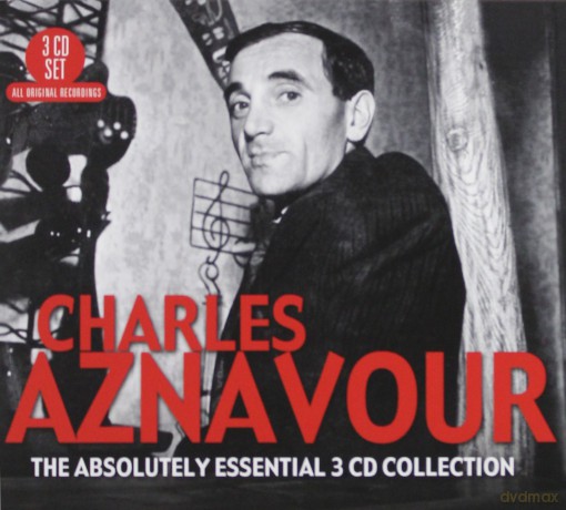 Charles Aznavour: The Absolutely Essential 3 CD Collection [3CD]