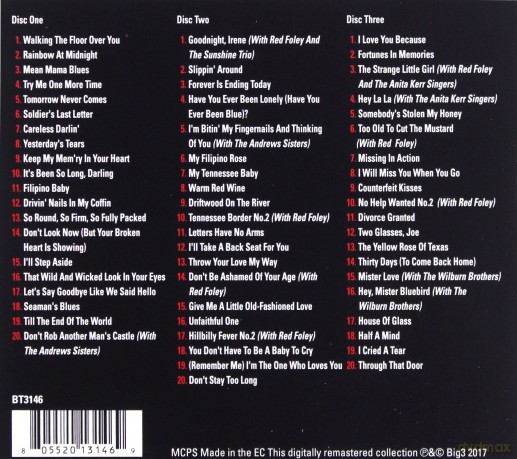 Ernest Tubb: The Absolutely Essential 3 CD Collection [3CD]
