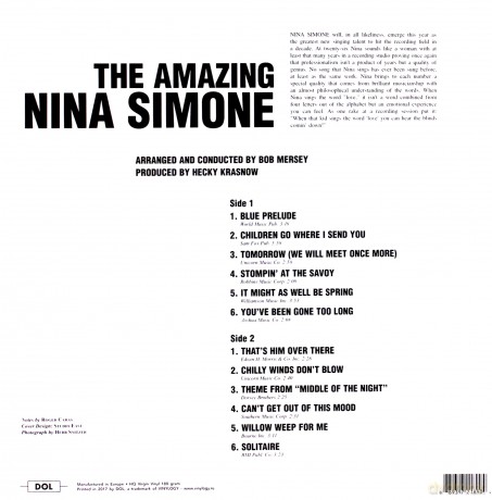 Nina Simone: The Amazing Nina Simone [Winyl]