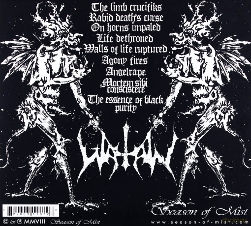 Watain: Rabid Death's Curse (Remastered) (Bonus) [CD]
