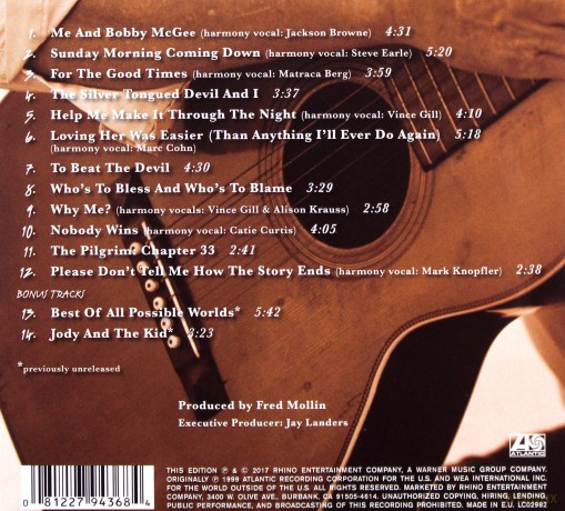 Kris Kristofferson: The Austin Sessions (Expanded Edition) [CD]