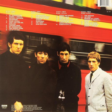 The Who: The Bbc Sessions [2xWinyl]
