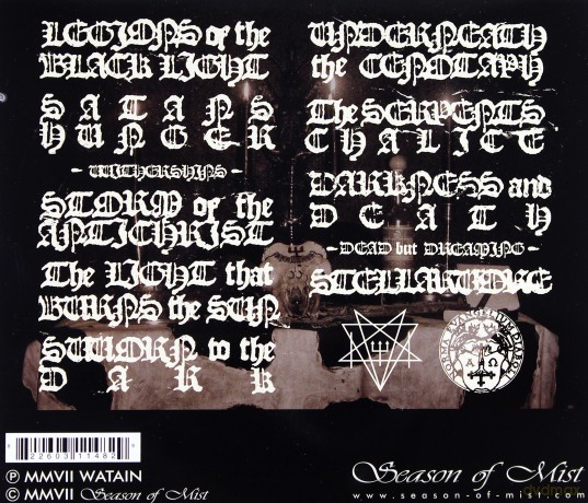 Watain: Sworn To The Dark [CD]