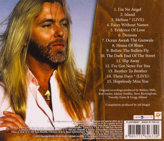 Gregg Allman: The Best Of Gregg Allman [CD]